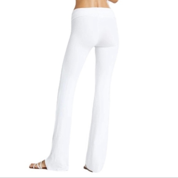 NWT WILDFOX White Tennis Club Pants White Size Large - Picture 3 of 5